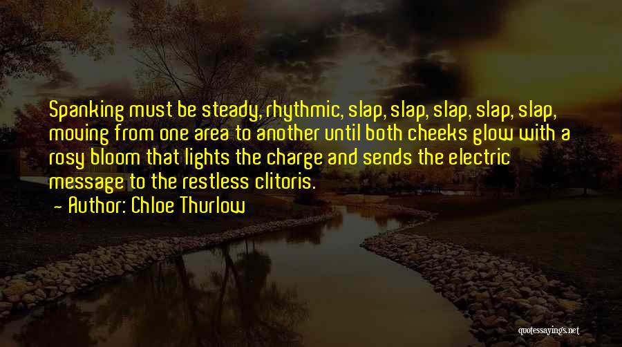 Electric Charge Quotes By Chloe Thurlow