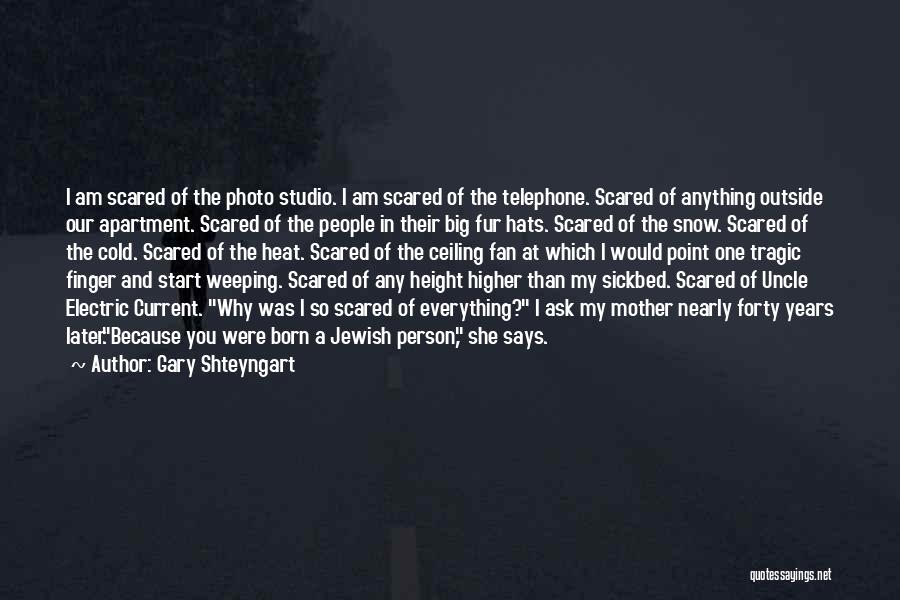 Electric Current Quotes By Gary Shteyngart