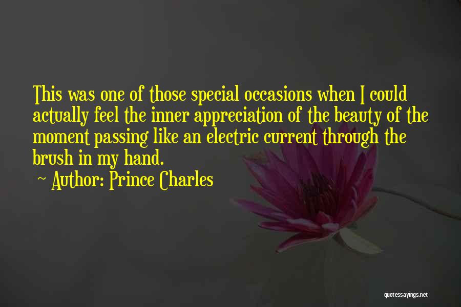 Electric Current Quotes By Prince Charles