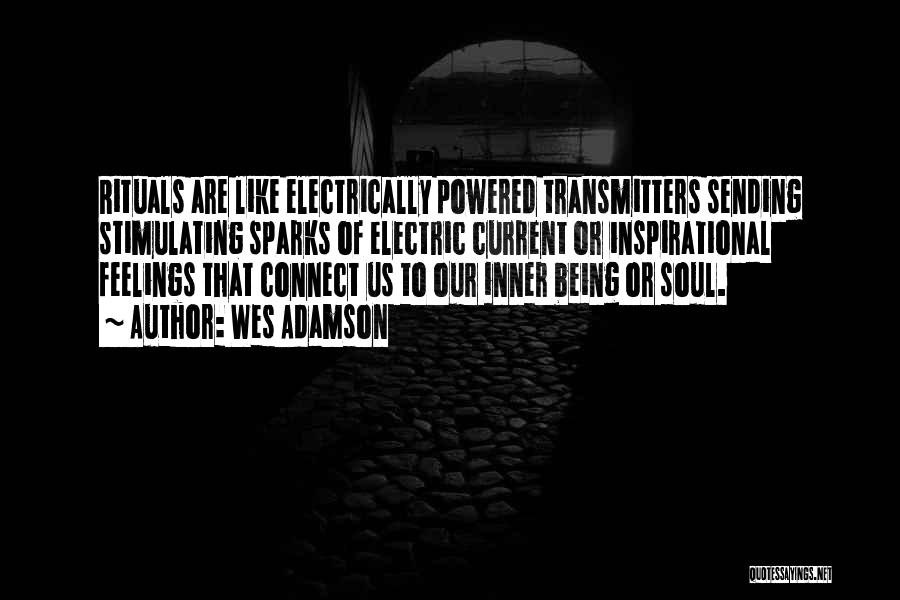 Electric Current Quotes By Wes Adamson