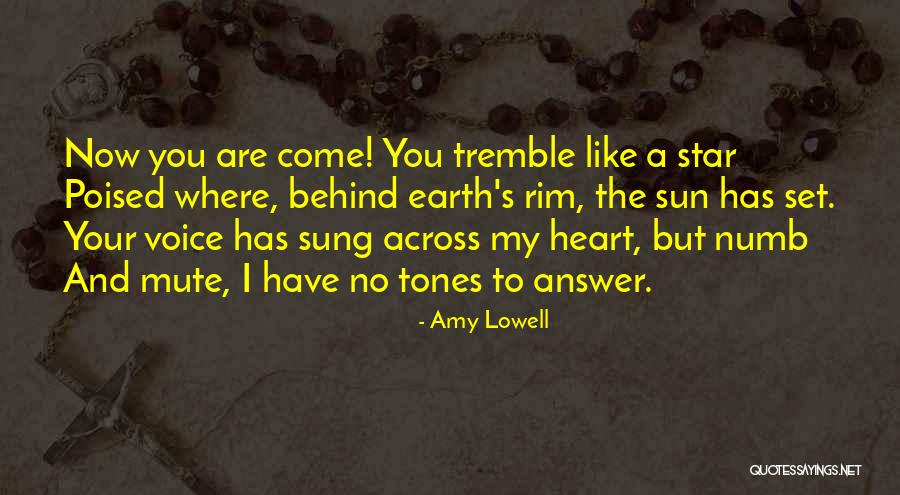 Electric Fence In Brave New World Quotes By Amy Lowell Electric Fence In Brave New World Quotes By Amy Lowell