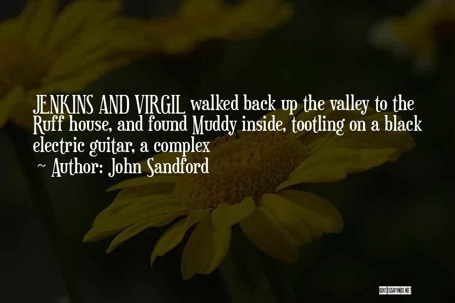 Electric Guitar Quotes By John Sandford