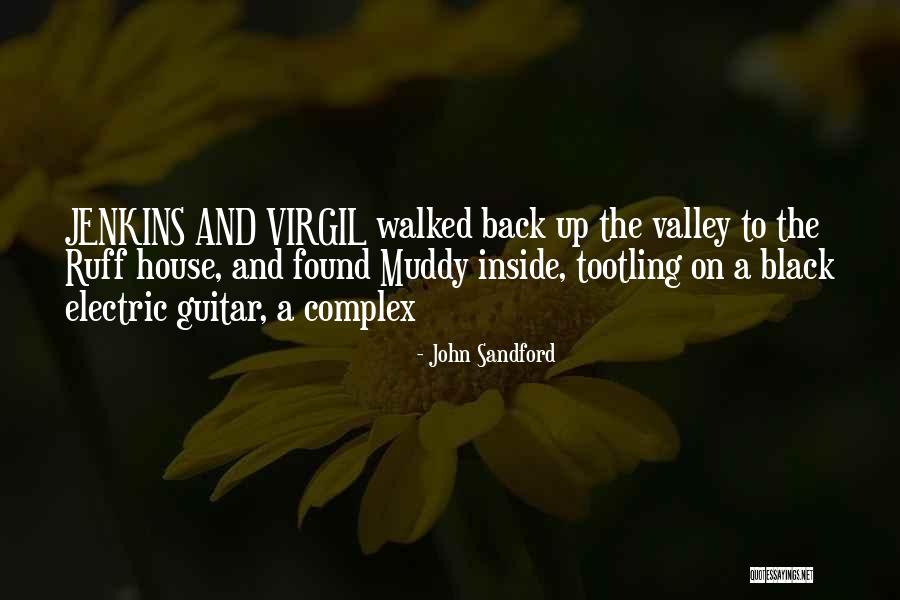 Electric Guitar Quotes By John Sandford