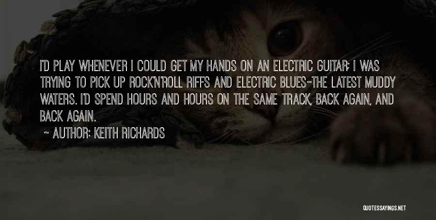 Electric Guitar Quotes By Keith Richards