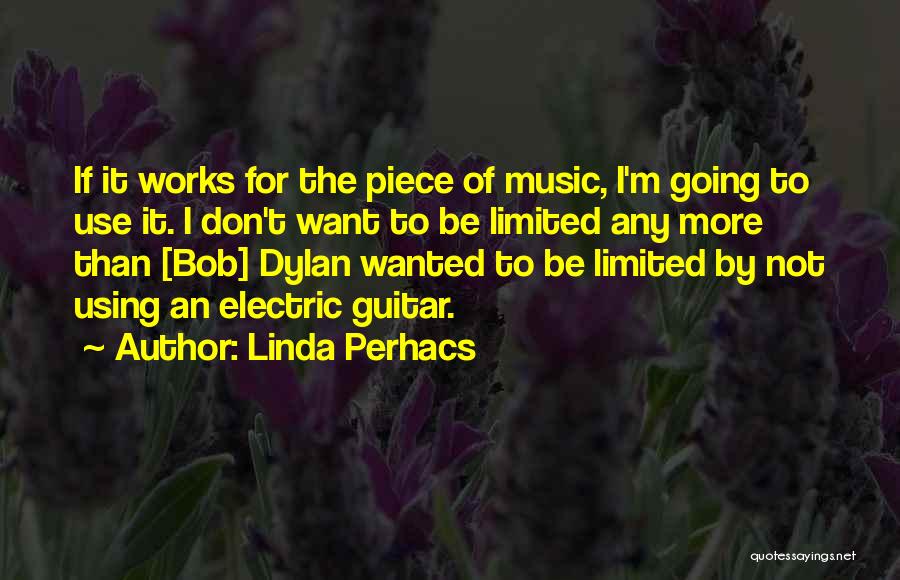 Electric Guitar Quotes By Linda Perhacs