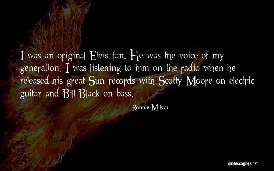 Electric Guitar Quotes By Ronnie Milsap Electric Guitar Quotes By Ronnie Milsap