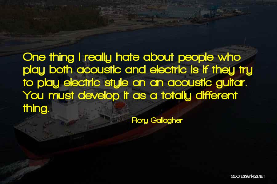 Electric Guitar Quotes By Rory Gallagher Electric Guitar Quotes By Rory Gallagher