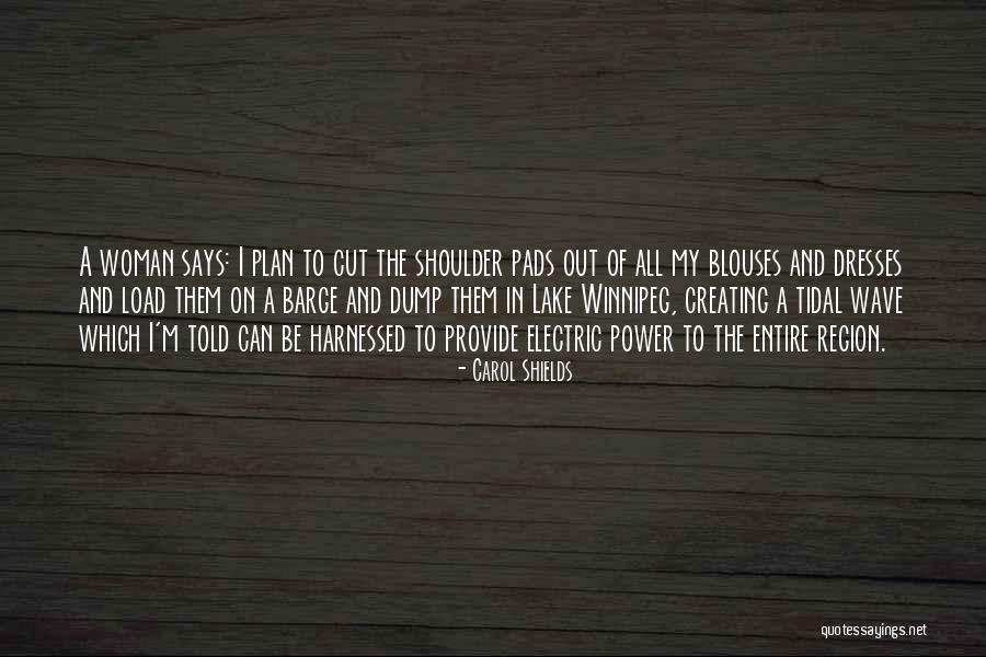 Electric Power Quotes By Carol Shields Electric Power Quotes By Carol Shields