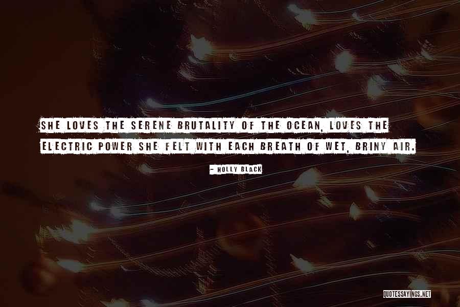 Electric Power Quotes By Holly Black Electric Power Quotes By Holly Black