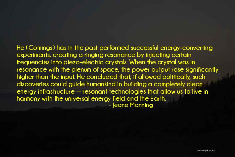 Electric Power Quotes By Jeane Manning Electric Power Quotes By Jeane Manning