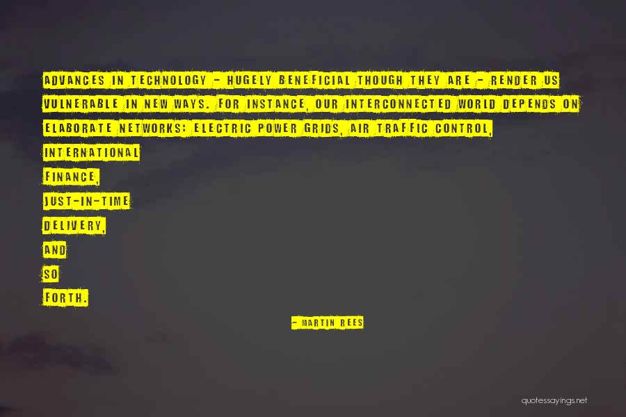 Electric Power Quotes By Martin Rees Electric Power Quotes By Martin Rees