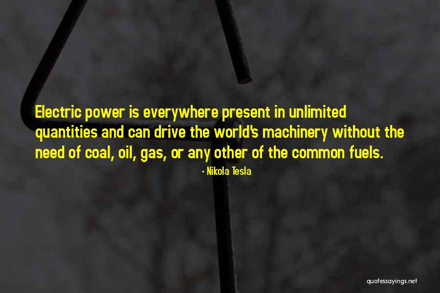 Electric Power Quotes By Nikola Tesla Electric Power Quotes By Nikola Tesla