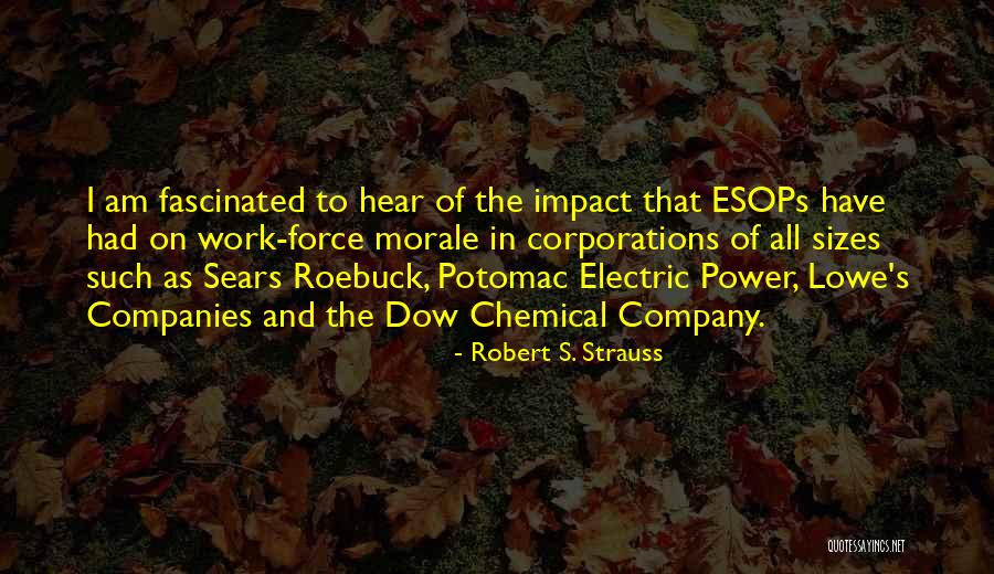 Electric Power Quotes By Robert S. Strauss Electric Power Quotes By Robert S. Strauss