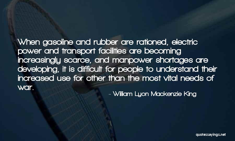 Electric Power Quotes By William Lyon Mackenzie King Electric Power Quotes By William Lyon Mackenzie King