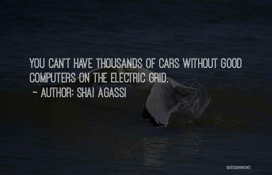 Electric Quotes By Shai Agassi