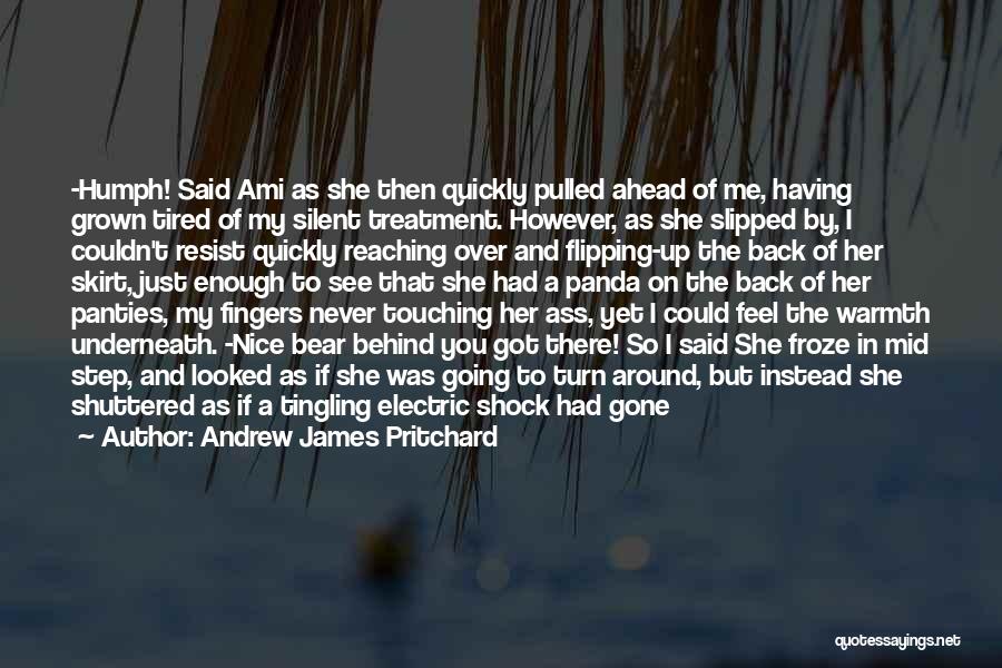 Electric Shock Quotes By Andrew James Pritchard