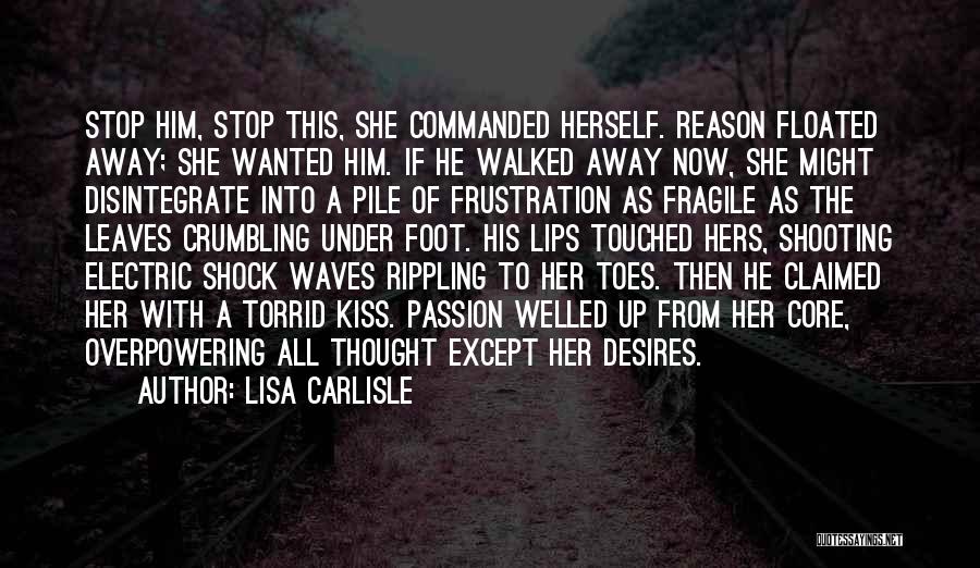 Electric Shock Quotes By Lisa Carlisle