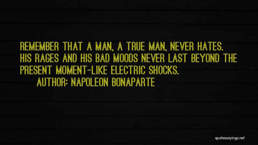 Electric Shock Quotes By Napoleon Bonaparte