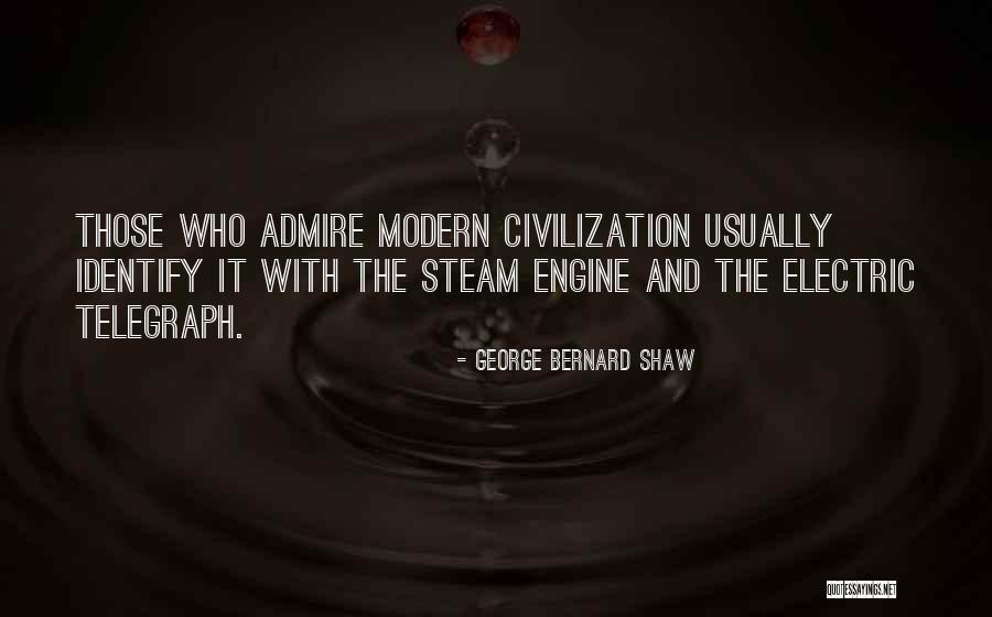 Electric Telegraph Quotes By George Bernard Shaw Electric Telegraph Quotes By George Bernard Shaw