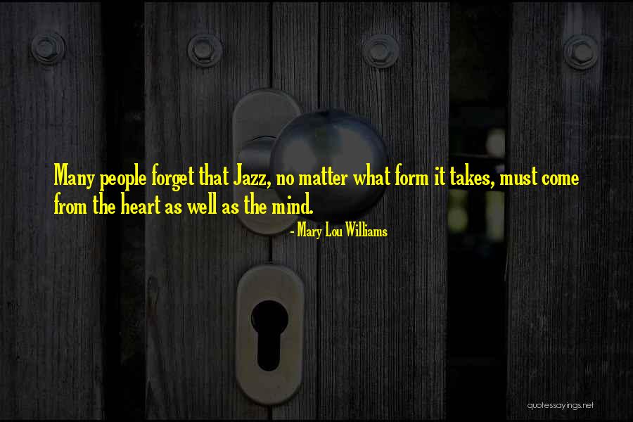 Electric Telegraph Quotes By Mary Lou Williams Electric Telegraph Quotes By Mary Lou Williams