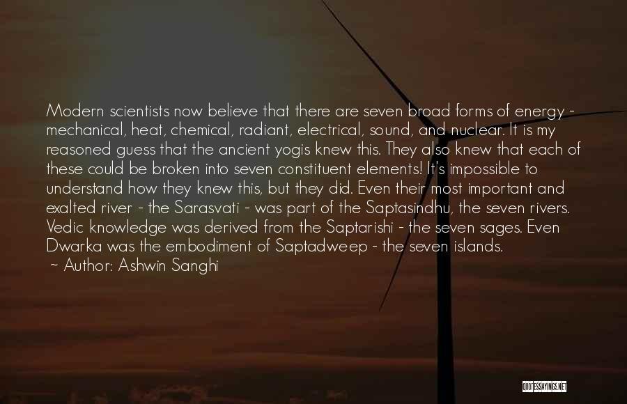 Electrical Energy Quotes By Ashwin Sanghi