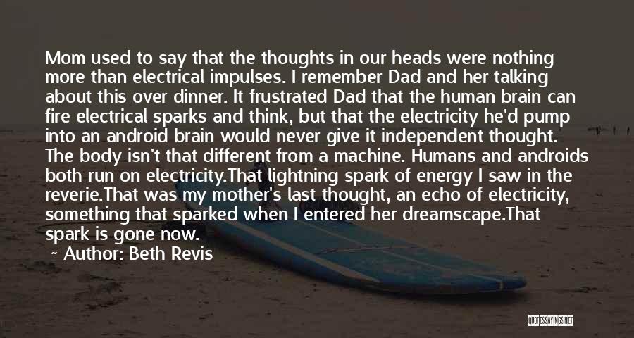 Electrical Energy Quotes By Beth Revis