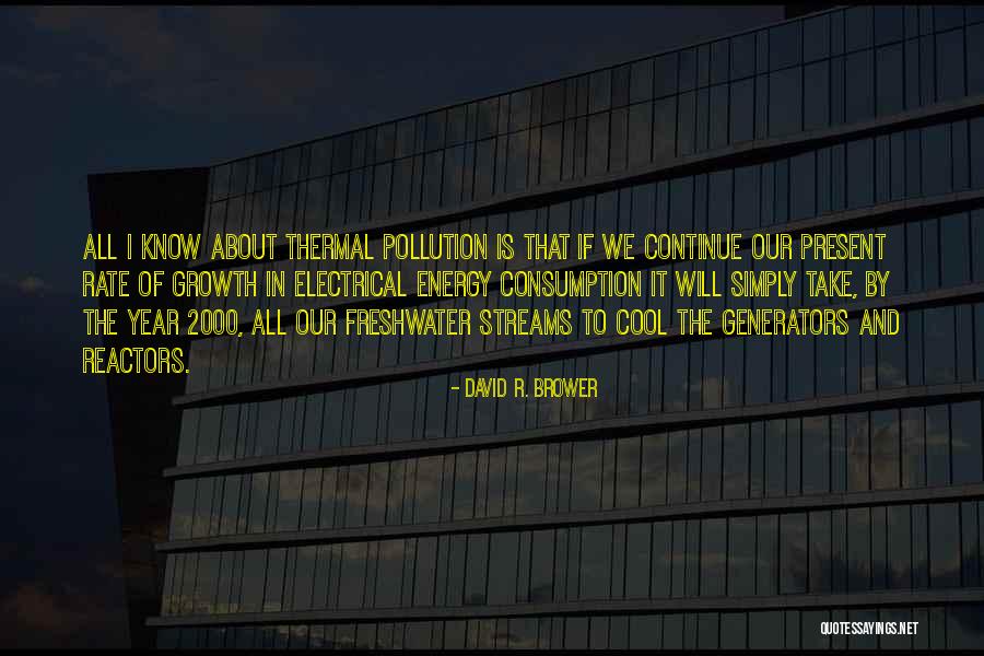 Electrical Energy Quotes By David R. Brower Electrical Energy Quotes By David R. Brower