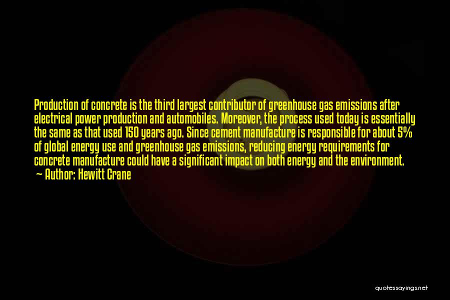 Electrical Energy Quotes By Hewitt Crane