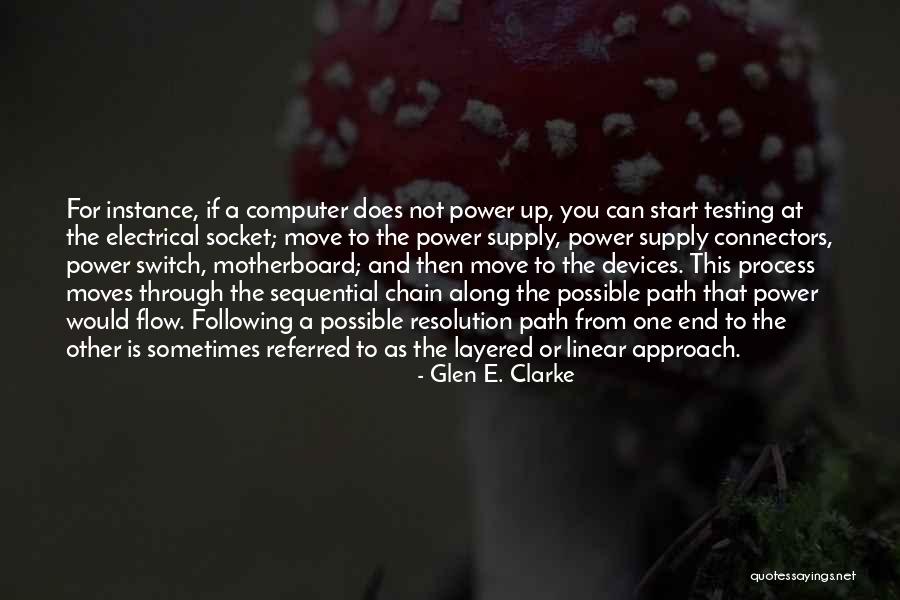 Electrical Socket Quotes By Glen E. Clarke Electrical Socket Quotes By Glen E. Clarke