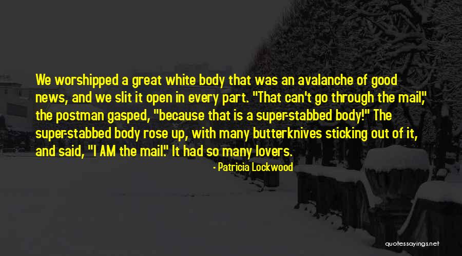 Electrice Vimar Quotes By Patricia Lockwood