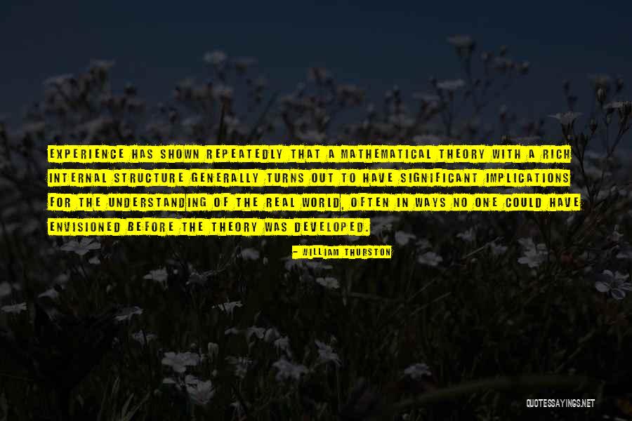 Electrice Vimar Quotes By William Thurston