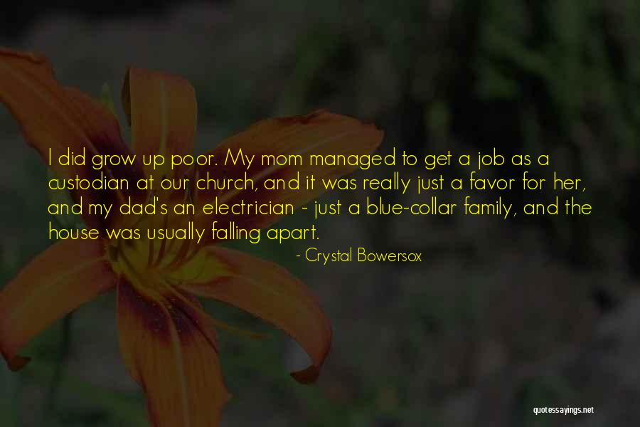 Electrician Quotes By Crystal Bowersox