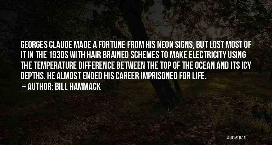 Electricity And Life Quotes By Bill Hammack