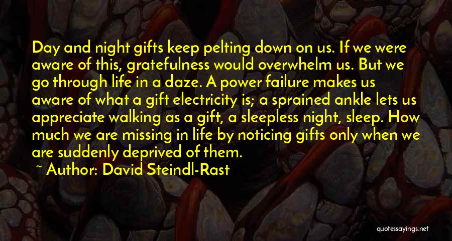 Electricity And Life Quotes By David Steindl-Rast