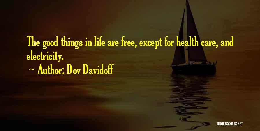 Electricity And Life Quotes By Dov Davidoff