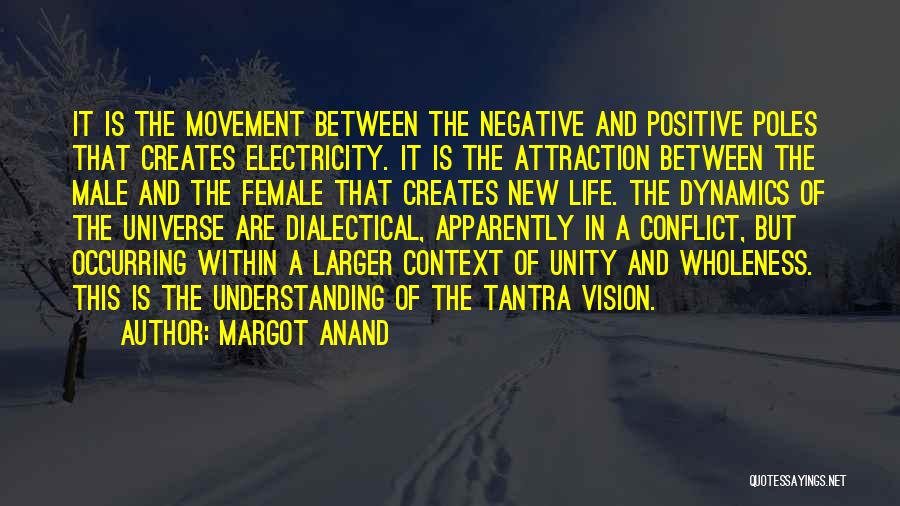 Electricity And Life Quotes By Margot Anand