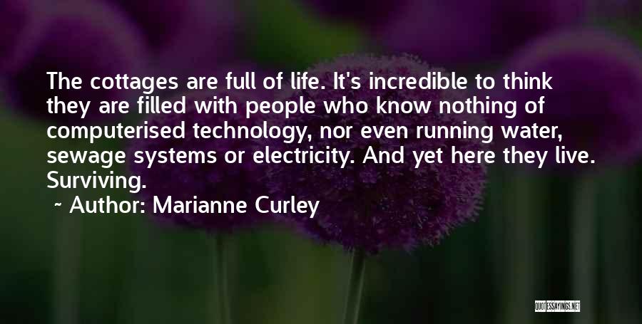 Electricity And Life Quotes By Marianne Curley