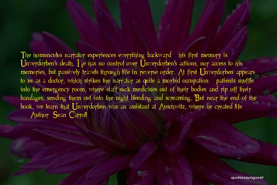 Electricity And Life Quotes By Sean Carroll