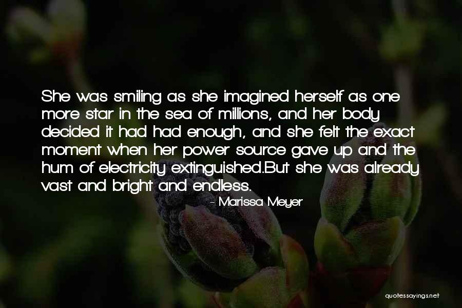 Electricity Love Quotes By Marissa Meyer Electricity Love Quotes By Marissa Meyer
