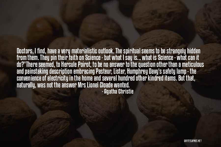 Electricity What Is It Quotes By Agatha Christie Electricity What Is It Quotes By Agatha Christie