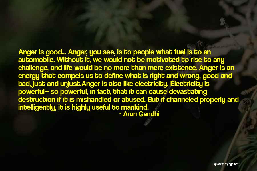 Electricity What Is It Quotes By Arun Gandhi Electricity What Is It Quotes By Arun Gandhi