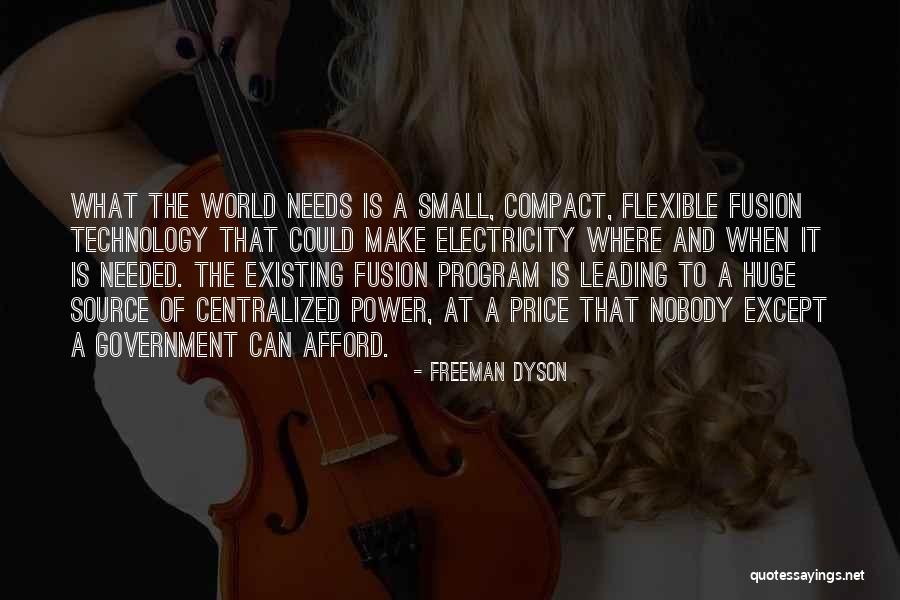 Electricity What Is It Quotes By Freeman Dyson Electricity What Is It Quotes By Freeman Dyson