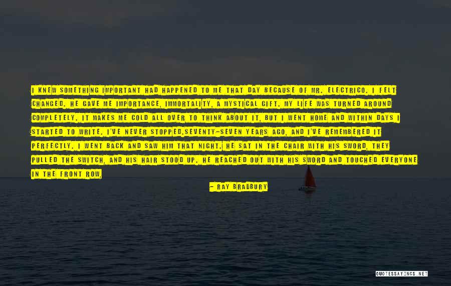 Electrico Inc Quotes By Ray Bradbury Electrico Inc Quotes By Ray Bradbury