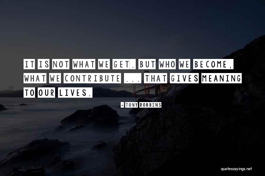 Electricos Itagui Quotes By Tony Robbins
