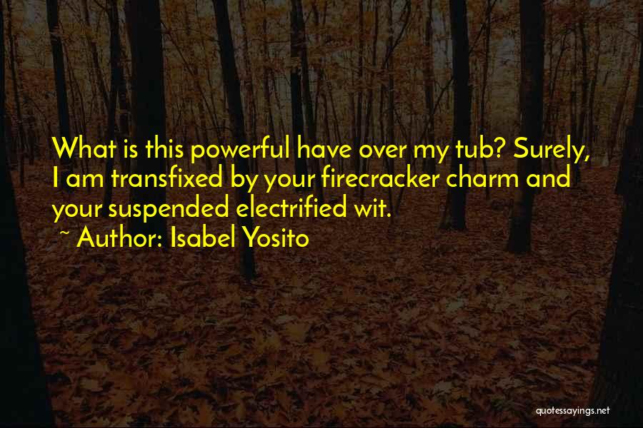 Electrified Quotes By Isabel Yosito