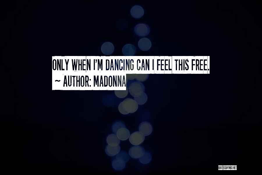 Electrifyingly Quotes By Madonna