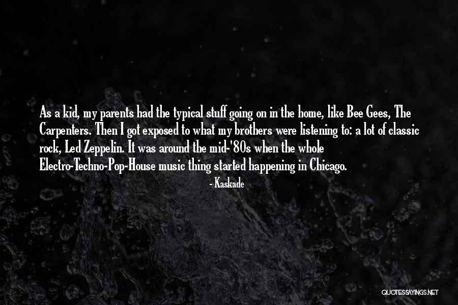 Electro Music Quotes By Kaskade Electro Music Quotes By Kaskade