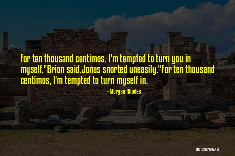 Electro Shocker Quotes By Morgan Rhodes Electro Shocker Quotes By Morgan Rhodes
