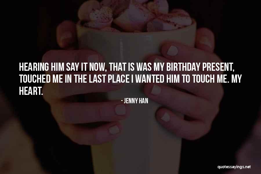 Electroclash Artist Quotes By Jenny Han Electroclash Artist Quotes By Jenny Han