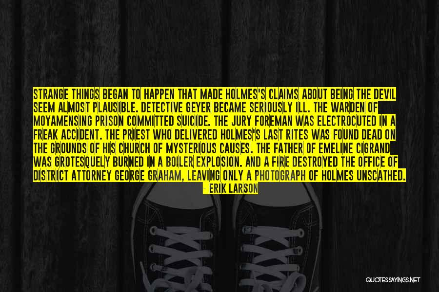 Electrocuted Quotes By Erik Larson Electrocuted Quotes By Erik Larson